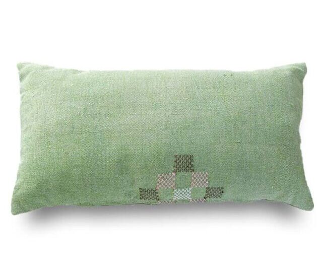 Cactus Silk Pillow